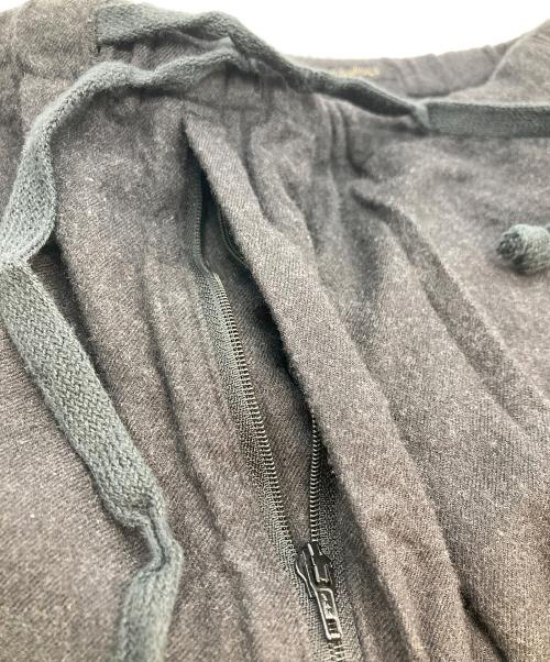 COMOLI（コモリ）COMOLI (コモリ) 23AWウールビエラドローストリングロングパンツ グレー サイズ:SIZE 2の古着・服飾アイテム