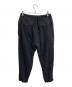 COMOLI (コモリ) 23AWウールビエラドローストリングロングパンツ グレー サイズ:SIZE 2：24000円