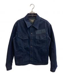 FENDI（フェンディ）の古着「デニムジャケット」｜インディゴ