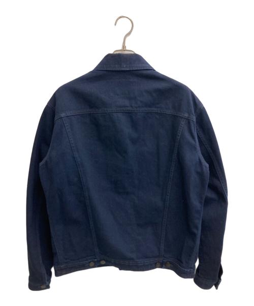 FENDI（フェンディ）FENDI (フェンディ) デニムジャケット インディゴ サイズ:46の古着・服飾アイテム