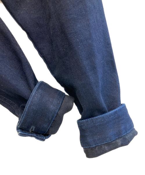 FENDI（フェンディ）FENDI (フェンディ) デニムジャケット インディゴ サイズ:46の古着・服飾アイテム