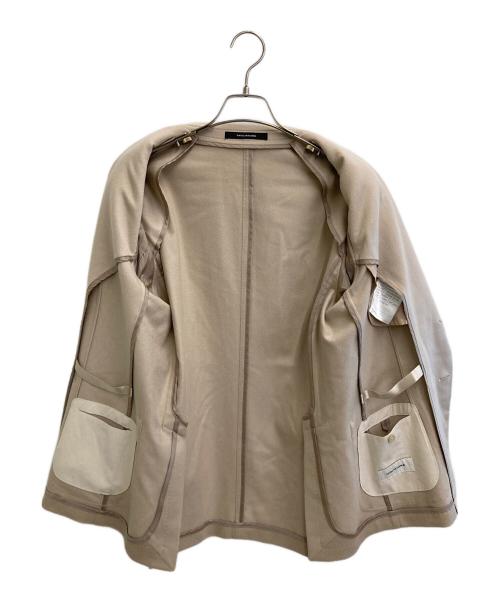 TAGLIATORE（タリアトーレ）TAGLIATORE (タリアトーレ) カシミヤ2Bシングルジャケット ベージュ サイズ:48の古着・服飾アイテム