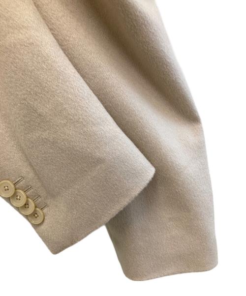 TAGLIATORE（タリアトーレ）TAGLIATORE (タリアトーレ) カシミヤ2Bシングルジャケット ベージュ サイズ:48の古着・服飾アイテム