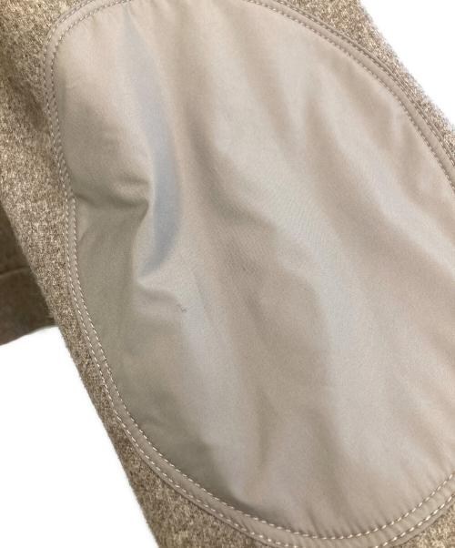 HERNO Resort（ヘルノリゾート）HERNO resort (ヘルノリゾート) ジップパーカー ベージュ サイズ:50の古着・服飾アイテム