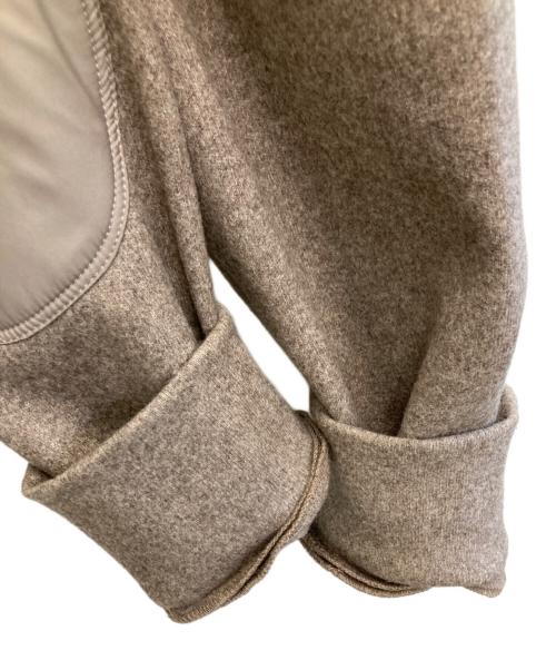 HERNO Resort（ヘルノリゾート）HERNO resort (ヘルノリゾート) ジップパーカー ベージュ サイズ:50の古着・服飾アイテム