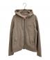 HERNO resort（ヘルノリゾート）の古着「ジップパーカー」｜ベージュ