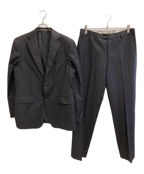 Salvatore Ferragamo（サルヴァトーレ フェラガモ）Salvatore Ferragamo (サルヴァトーレ フェラガモ) セットアップスーツ グレー サイズ:50の古着・服飾アイテム