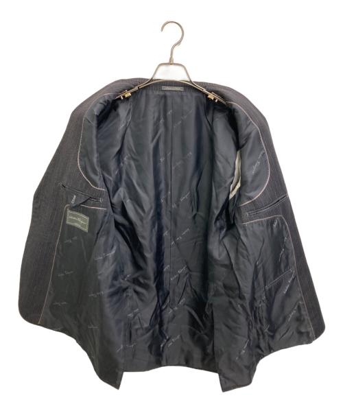 Salvatore Ferragamo（サルヴァトーレ フェラガモ）Salvatore Ferragamo (サルヴァトーレ フェラガモ) セットアップスーツ グレー サイズ:50の古着・服飾アイテム