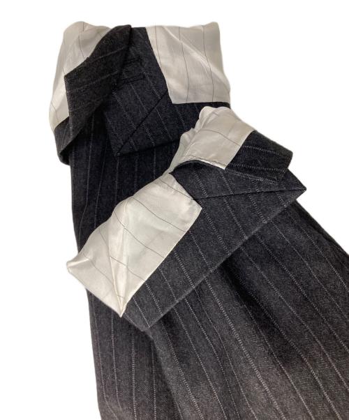 Salvatore Ferragamo（サルヴァトーレ フェラガモ）Salvatore Ferragamo (サルヴァトーレ フェラガモ) セットアップスーツ グレー サイズ:50の古着・服飾アイテム