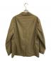 TOMORROW LAND (トゥモローランド) ウールタイプライター シングル2Bメタルボタンジャケット オリーブ サイズ:S：11000円