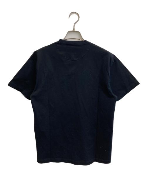 PRADA（プラダ）PRADA (プラダ) Vネックカットソー グレー サイズ:Sの古着・服飾アイテム