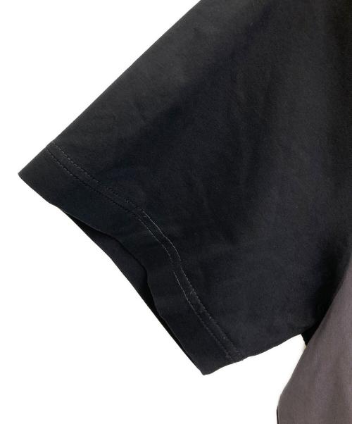 PRADA（プラダ）PRADA (プラダ) Vネックカットソー グレー サイズ:Sの古着・服飾アイテム