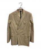 VALENTINOヴァレンティノ）の古着「ダブルジャケット」｜ベージュ