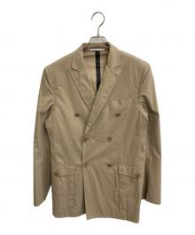 VALENTINO（ヴァレンティノ）の古着「ダブルジャケット」｜ベージュ