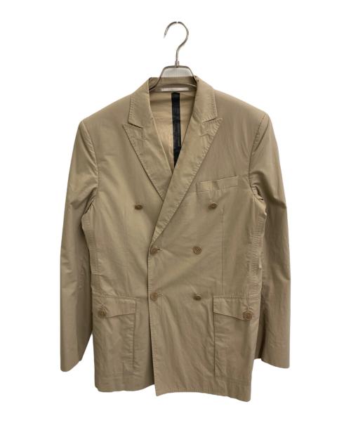 VALENTINO（ヴァレンティノ）VALENTINO (ヴァレンティノ) ダブルジャケット ベージュ サイズ:46の古着・服飾アイテム