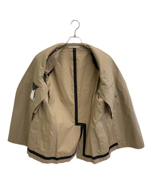 VALENTINO（ヴァレンティノ）VALENTINO (ヴァレンティノ) ダブルジャケット ベージュ サイズ:46の古着・服飾アイテム