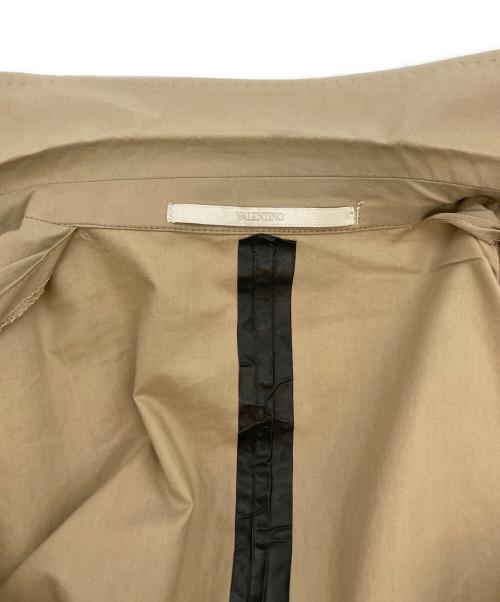 VALENTINO（ヴァレンティノ）VALENTINO (ヴァレンティノ) ダブルジャケット ベージュ サイズ:46の古着・服飾アイテム