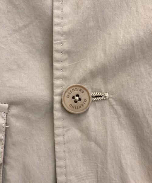 VALENTINO（ヴァレンティノ）VALENTINO (ヴァレンティノ) ダブルジャケット ベージュ サイズ:46の古着・服飾アイテム