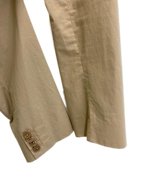 VALENTINO（ヴァレンティノ）VALENTINO (ヴァレンティノ) ダブルジャケット ベージュ サイズ:46の古着・服飾アイテム