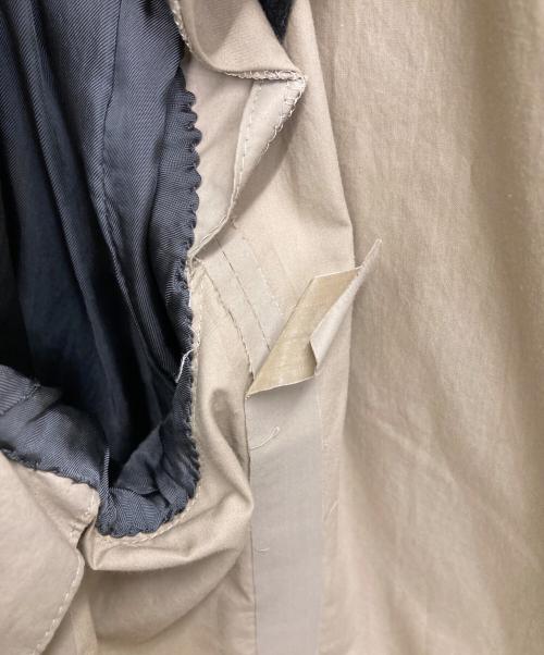 VALENTINO（ヴァレンティノ）VALENTINO (ヴァレンティノ) ダブルジャケット ベージュ サイズ:46の古着・服飾アイテム