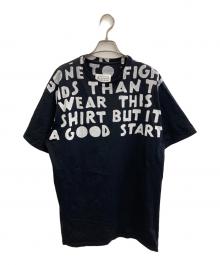 Maison Margiela（メゾンマルジェラ）の古着「2022SS AIDS TEE」｜ブラック