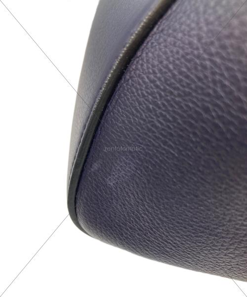 Salvatore Ferragamo（サルヴァトーレ フェラガモ）Salvatore Ferragamo (サルヴァトーレ フェラガモ) 2WAYトートバッグ ネイビーの古着・服飾アイテム