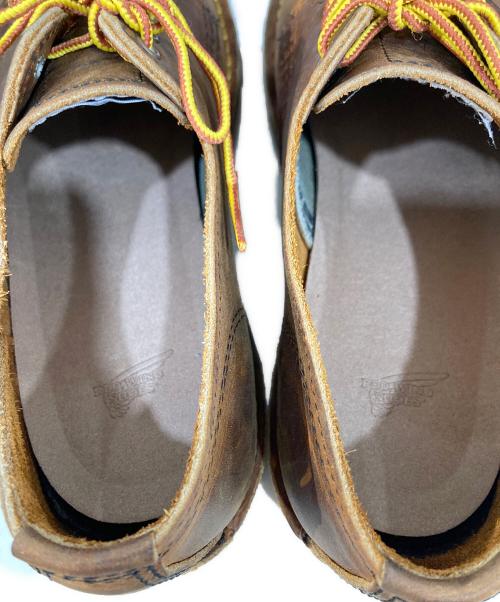 RED WING（レッドウィング）RED WING (レッドウィング) Weekender Oxford ブラウン サイズ:25.5cmの古着・服飾アイテム