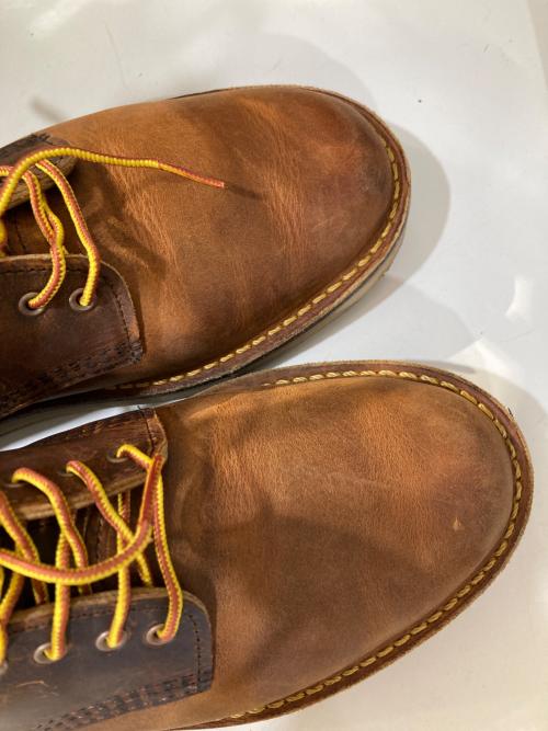 RED WING（レッドウィング）RED WING (レッドウィング) Weekender Oxford ブラウン サイズ:25.5cmの古着・服飾アイテム