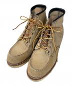 RED WINGレッドウィング）の古着「TAN ROUGH OUT SUEDE」｜ブラウン