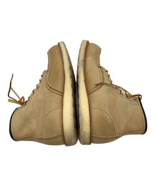 RED WING（レッドウィング）RED WING (レッドウィング) TAN ROUGH OUT SUEDE ブラウン サイズ:SIZE７の古着・服飾アイテム