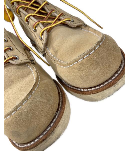RED WING（レッドウィング）RED WING (レッドウィング) TAN ROUGH OUT SUEDE ブラウン サイズ:SIZE７の古着・服飾アイテム