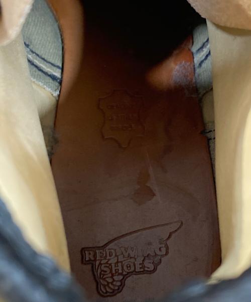 RED WING（レッドウィング）RED WING (レッドウィング) TAN ROUGH OUT SUEDE ブラウン サイズ:SIZE７の古着・服飾アイテム