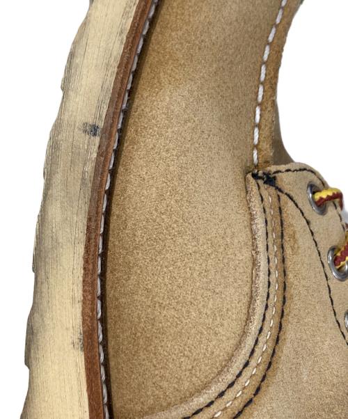RED WING（レッドウィング）RED WING (レッドウィング) TAN ROUGH OUT SUEDE ブラウン サイズ:SIZE７の古着・服飾アイテム