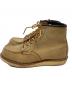 RED WING (レッドウィング) TAN ROUGH OUT SUEDE ブラウン サイズ:SIZE７：9000円
