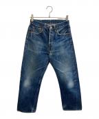 WAREHOUSEウエアハウス）の古着「1000デニムパンツ」｜ブルー