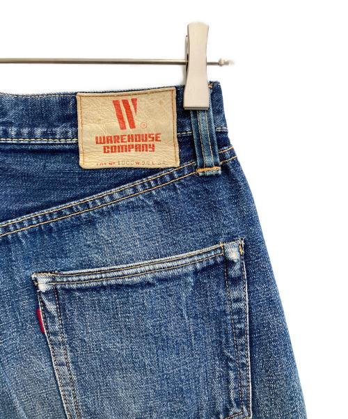 WAREHOUSE（ウエアハウス）WAREHOUSE (ウエアハウス) 1000デニムパンツ ブルー サイズ:29の古着・服飾アイテム