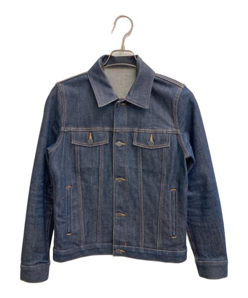 A.P.C.（アーペーセー）A.P.C. (アーペーセー) デニムジャケット インディゴ サイズ:Sの古着・服飾アイテム