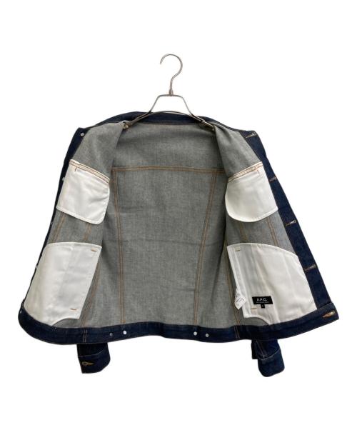 A.P.C.（アーペーセー）A.P.C. (アーペーセー) デニムジャケット インディゴ サイズ:Sの古着・服飾アイテム