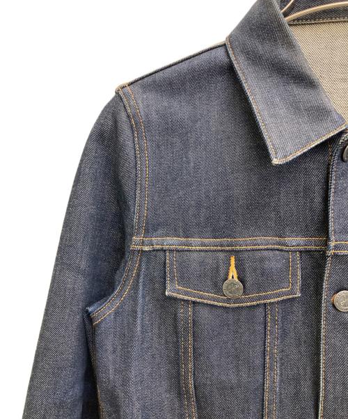 A.P.C.（アーペーセー）A.P.C. (アーペーセー) デニムジャケット インディゴ サイズ:Sの古着・服飾アイテム