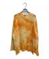 ANCELLM (アンセルム) DYED MESH LS T-SHIRT オレンジ サイズ:2：10000円