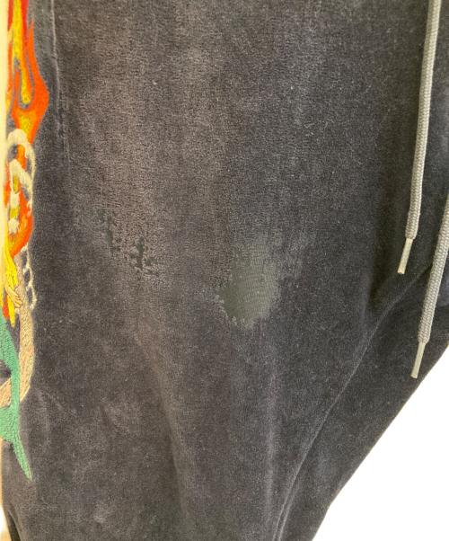 doublet（ダブレット）doublet (ダブレット) 17AW CHAOS EMBROIDERY TRACK PANTS ネイビー サイズ:Mの古着・服飾アイテム