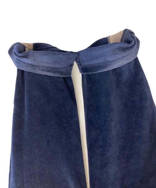 doublet（ダブレット）doublet (ダブレット) 17AW CHAOS EMBROIDERY TRACK PANTS ネイビー サイズ:Mの古着・服飾アイテム