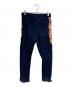 doublet (ダブレット) 17AW CHAOS EMBROIDERY TRACK PANTS ネイビー サイズ:M：14000円