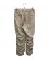 Randy (ランディー) 23SS SHOPPING CART ACCORDION PANTS ベージュ サイズ:1：9000円