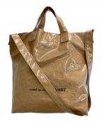 COMME des GARCONS SHIRTコムデギャルソンシャツ）の古着「ショルダーバッグ」｜ブラウン