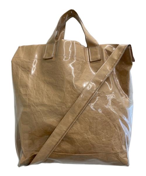 COMME des GARCONS SHIRT（コムデギャルソンシャツ）COMME des GARCONS SHIRT (コムデギャルソンシャツ) ショルダーバッグ ブラウンの古着・服飾アイテム