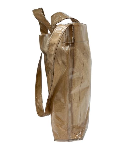 COMME des GARCONS SHIRT（コムデギャルソンシャツ）COMME des GARCONS SHIRT (コムデギャルソンシャツ) ショルダーバッグ ブラウンの古着・服飾アイテム