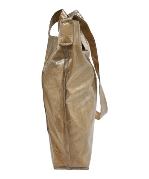 COMME des GARCONS SHIRT（コムデギャルソンシャツ）COMME des GARCONS SHIRT (コムデギャルソンシャツ) ショルダーバッグ ブラウンの古着・服飾アイテム