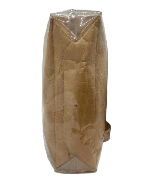 COMME des GARCONS SHIRT（コムデギャルソンシャツ）COMME des GARCONS SHIRT (コムデギャルソンシャツ) ショルダーバッグ ブラウンの古着・服飾アイテム