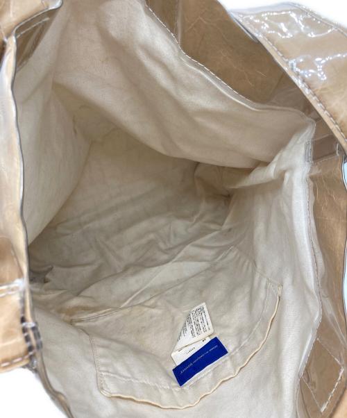 COMME des GARCONS SHIRT（コムデギャルソンシャツ）COMME des GARCONS SHIRT (コムデギャルソンシャツ) ショルダーバッグ ブラウンの古着・服飾アイテム